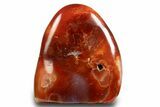 Free-Standing, Polished Carnelian Agate - Madagascar #333278-1